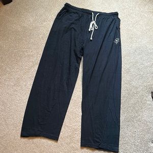 Lucky brand lightweight black relax pants